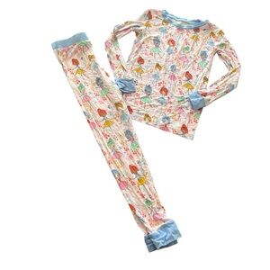 Little Sleepies Prima Ballerina Bamboo Pajamas size 4T